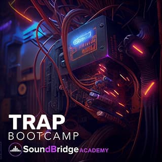 An image of the Trap Boot Camp album art.