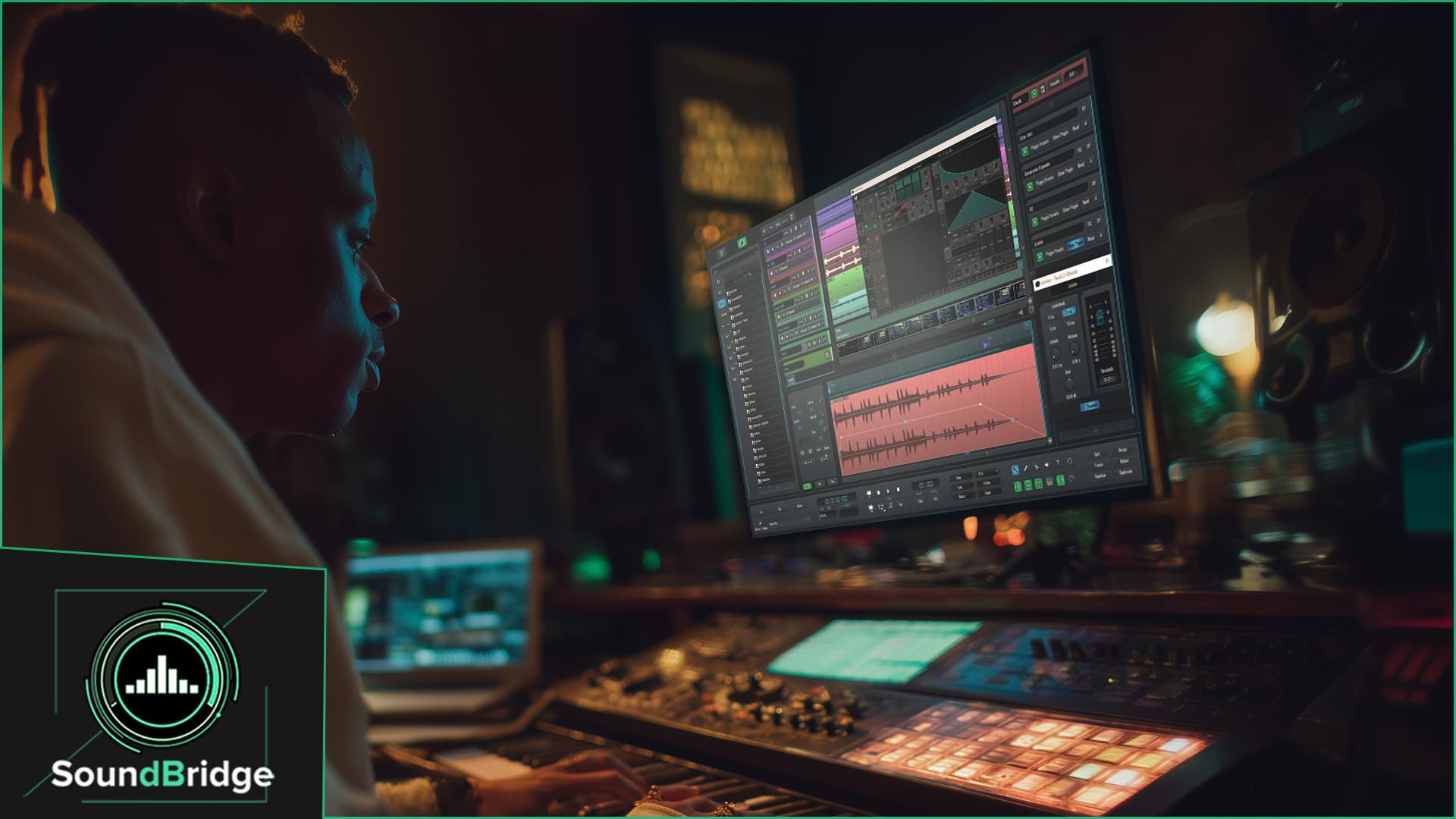 This is the featured image of the How to Make a Bassline That Stands Out blog article.